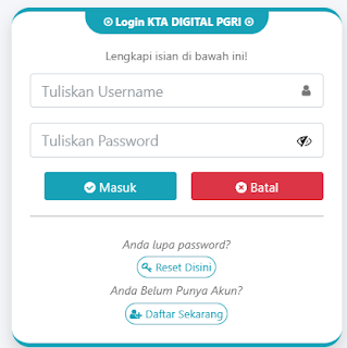 Register PGRI Bengkalis - Persatuan Guru Republik Indonesia Cabang Bengkalis