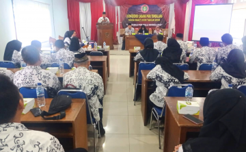 Rapat Besar PGRI Bengkalis - Persatuan Guru Republik Indonesia Cabang Bengkalis
